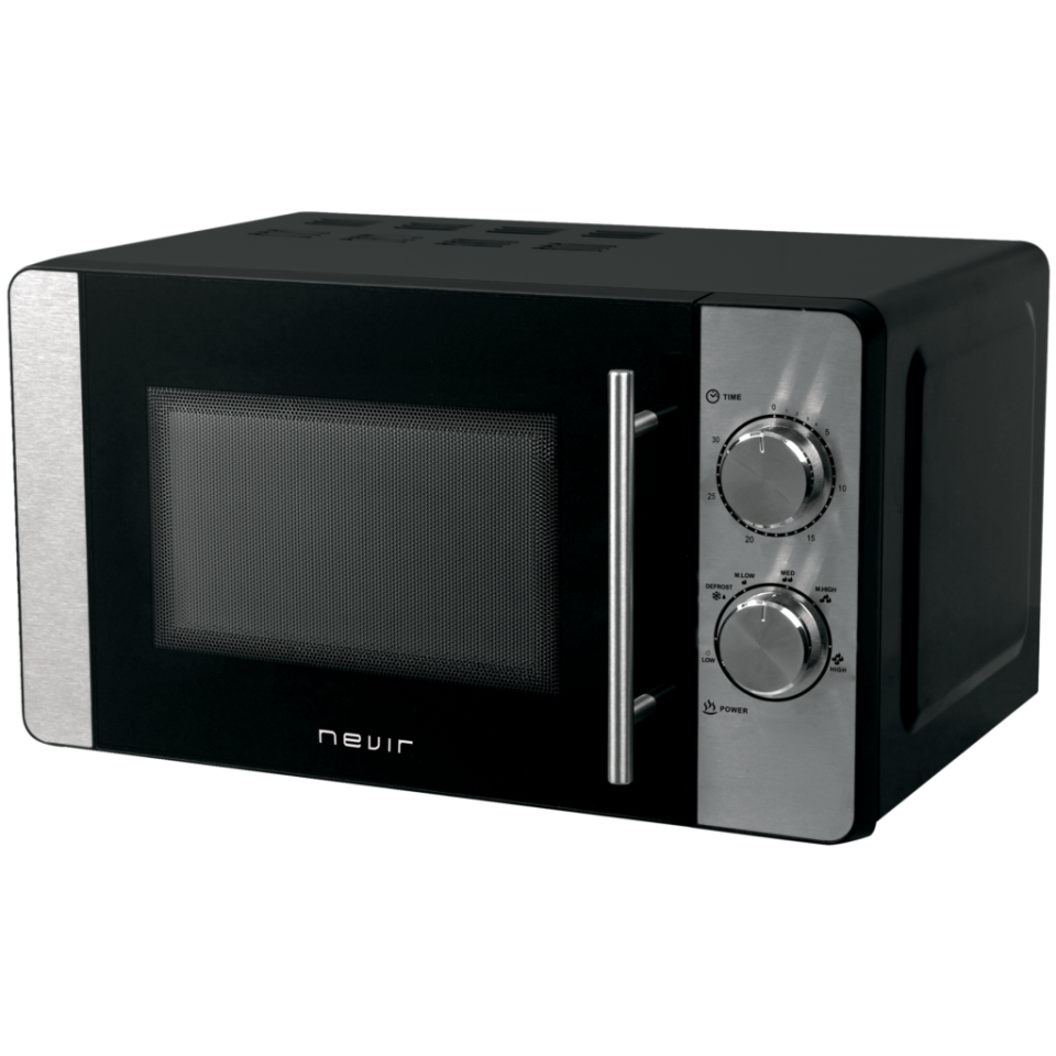 Microondas NEVIR NVR-6234 MS Capacidad 20L Inox/Negro